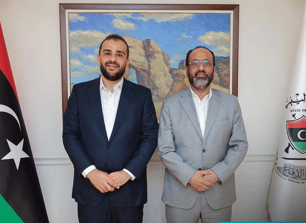 الزادمة والزوبي يبحثان الأوضاع الأمنية والتنموية وتعزيز حماية الحدود