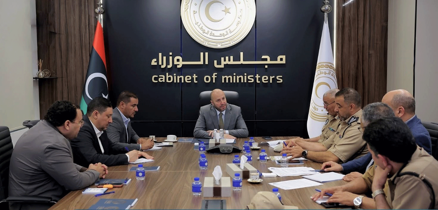 اجتماع موسع بطرابلس لمتابعة ملف الهجرة غير الشرعية وتعزيز السيادة الوطنية