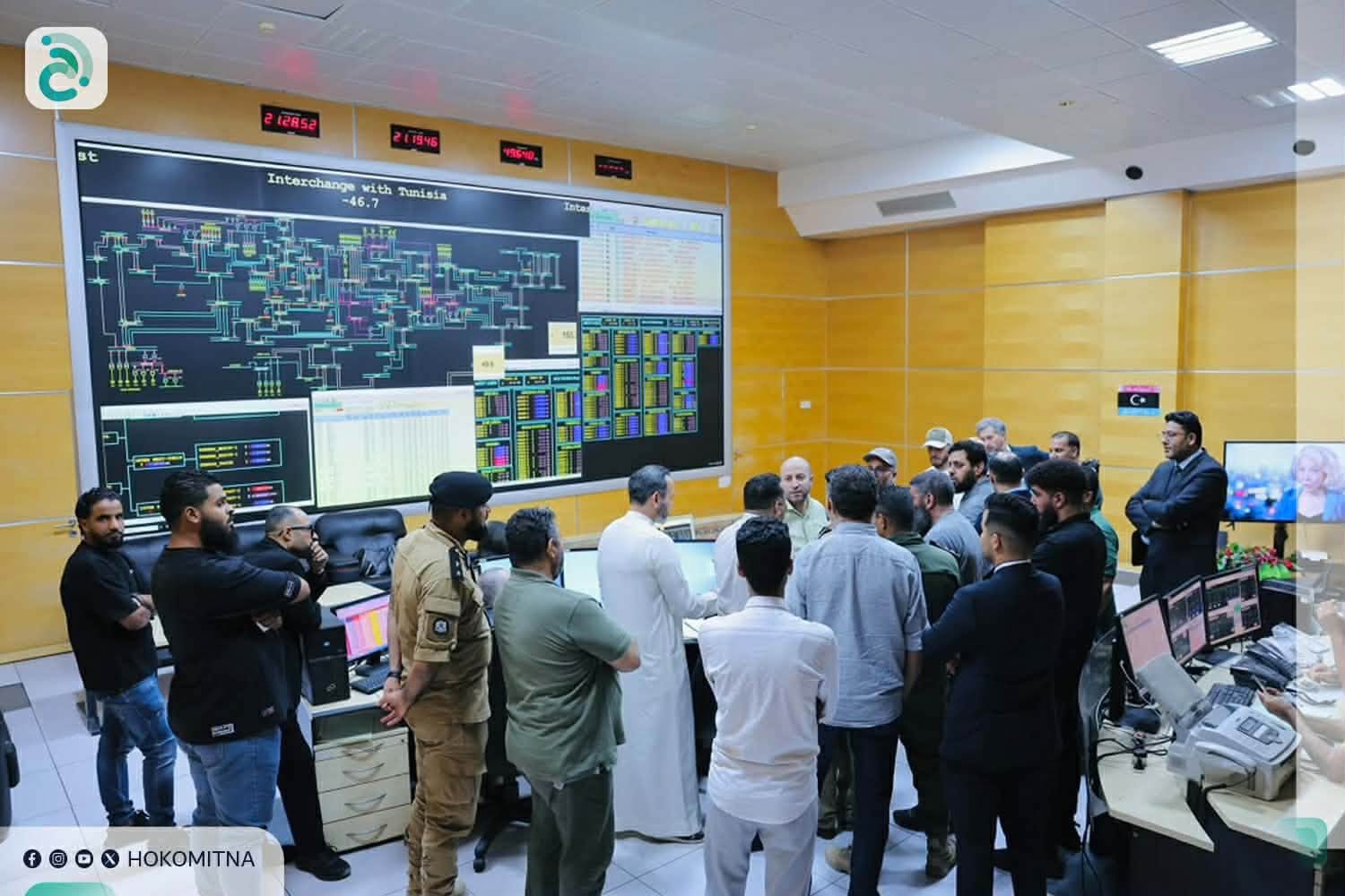 متابعة ميدانية لإجراءات دعم الشبكة الكهربائية
