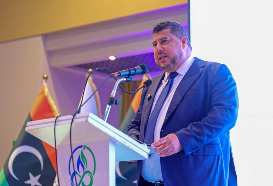 مسعود سليمان: الاستثمار في تطوير صناعة الغاز أولوية لتأمين احتياجات السوق المحلي وتصدير الفائض 