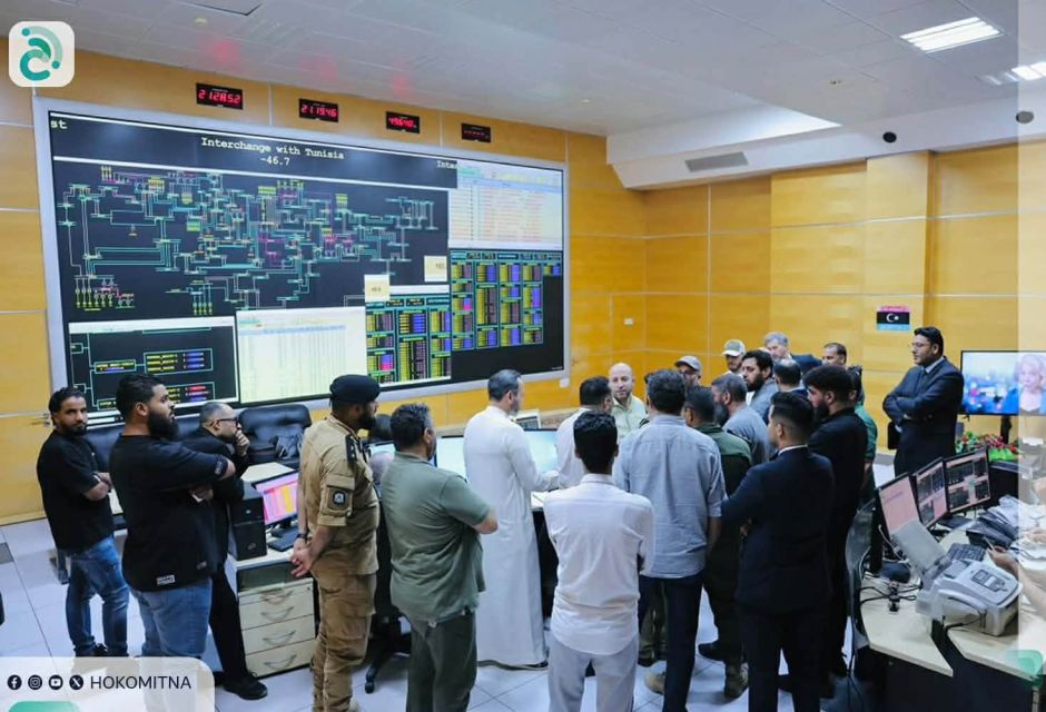 متابعة ميدانية لإجراءات دعم الشبكة الكهربائية