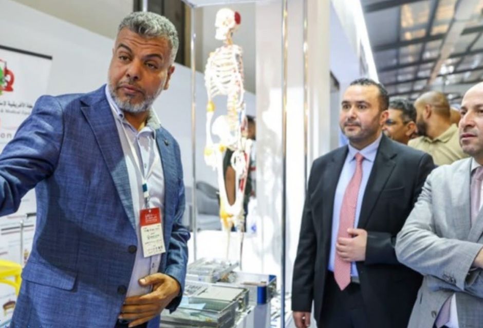 افتتاح الدورة الـ18 لملتقى ومعرض ليبيا الدولي للرعاية الصحية في طرابلس