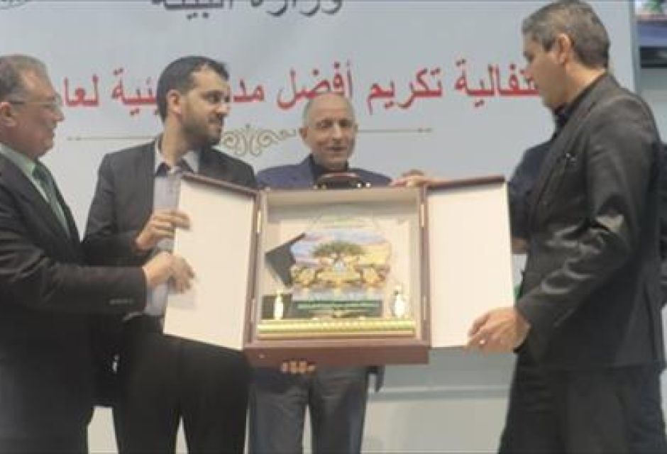 نالوت تتوج بلقب أفضل مدينة بيئية في ليبيا للعام 2026م