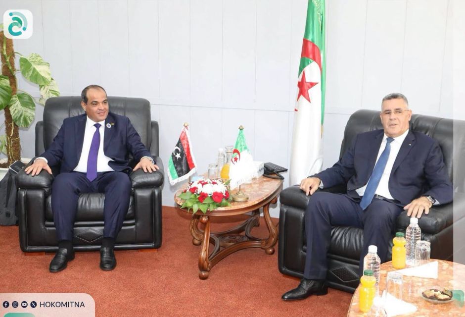 ليبيا والجزائر تعتمدان خارطة طريق لتعزيز التعاون في قطاع الموارد المائية