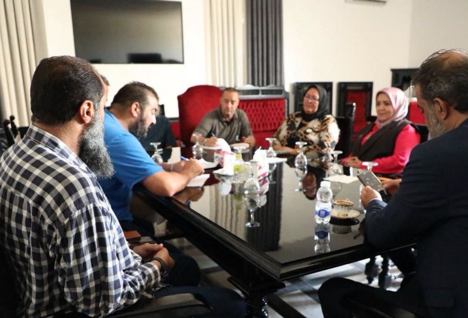 بلدية طرابلس المركز تبحث مع نقابة الخبازين توفير مادة الديزل