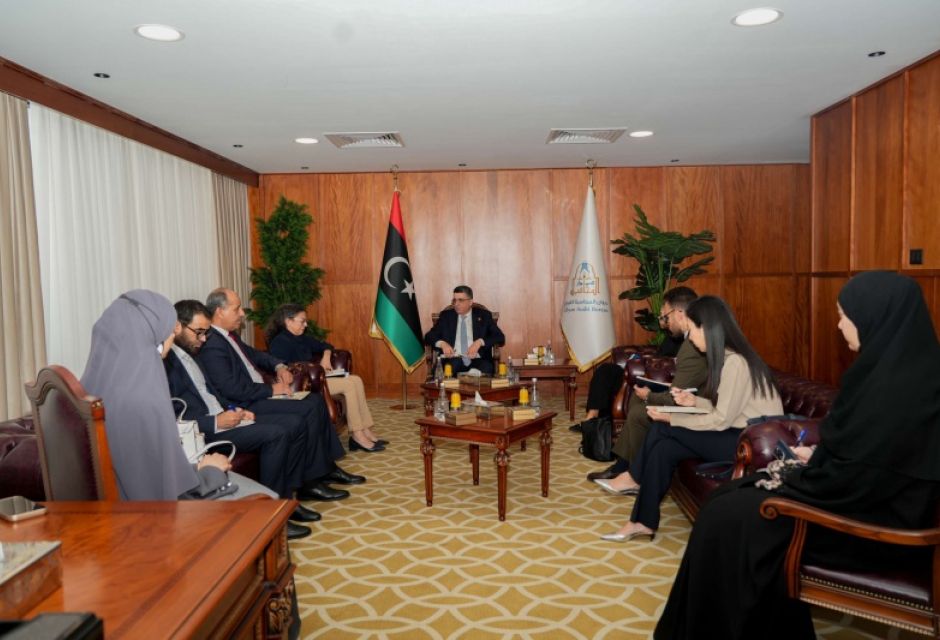 مسؤولتان أمميتان تبحثان مع شكشك تنفيذ اتفاق الإنفاق الموحد في ليبيا
