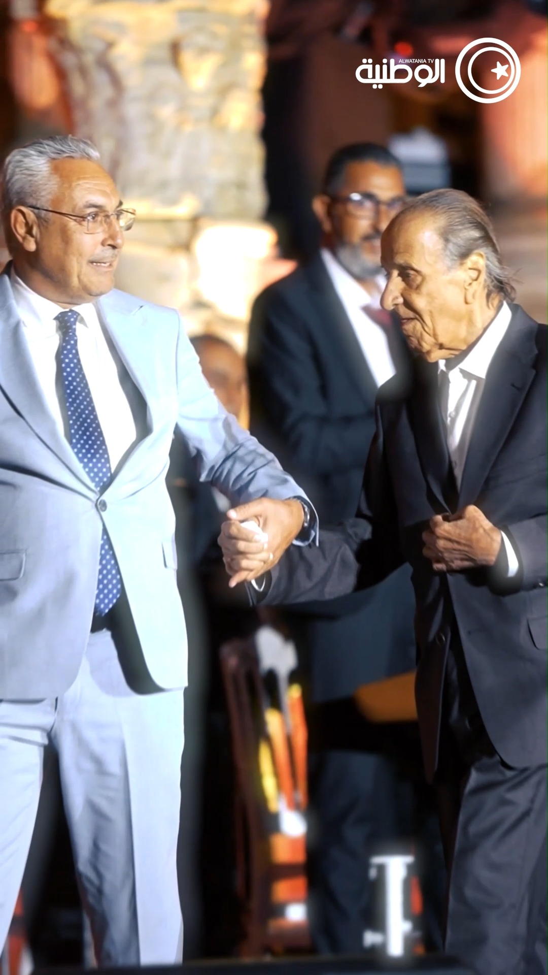 شاهد | جانب من كواليس مهرجان لبدة للأغنية في نسخته الأولى 📷 فاروق شرف الدين