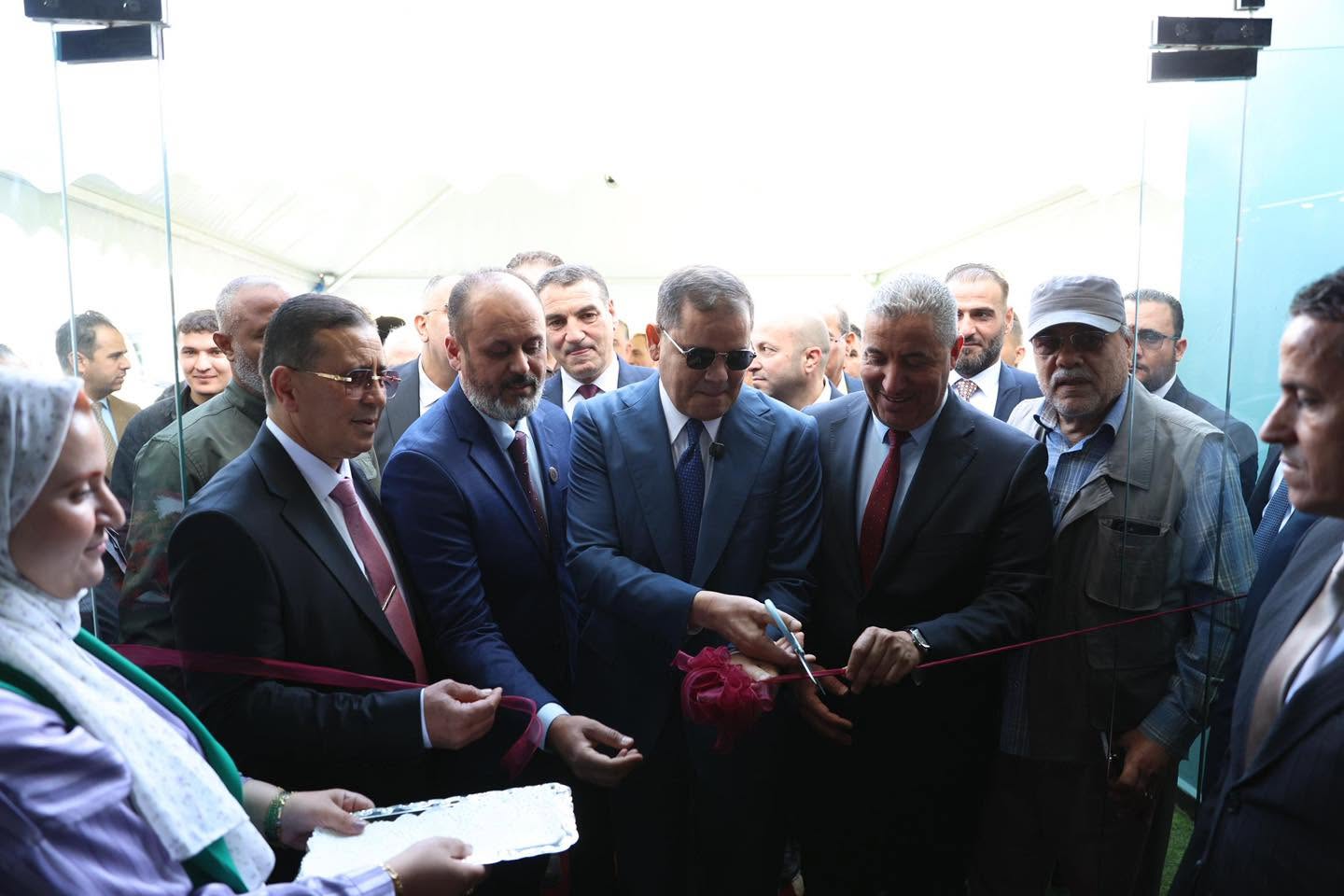 الدبيبة يشارك في فعاليات نهائيات البطولة الوطنية لريادة الأعمال