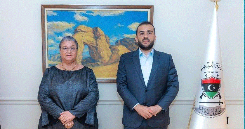 لبحث توحيد المؤسسة العسكرية.. وكيل وزارة الدفاع يستقبل المبعوثة الأممية هانا تيتيه