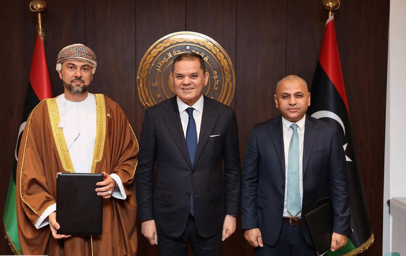 لتعزيز الشراكة الاستثمارية.. الدبيبة يبحث التعاون مع شركات طاقة عُمانية