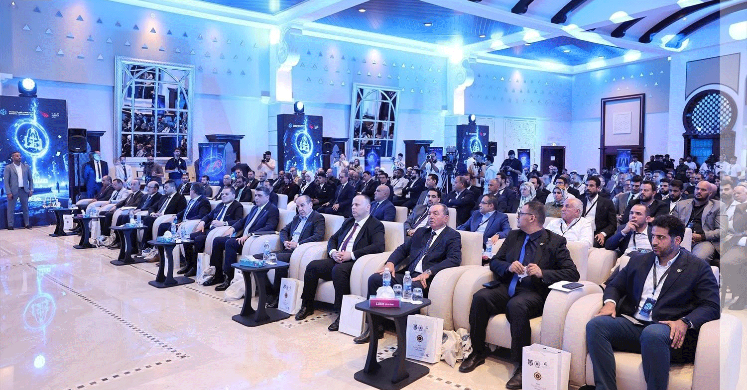 الدبيبة يشهد فعاليات اليوم الوطني السادس للتقنية بطرابلس وتوقيع مذكرات لدعم الشباب