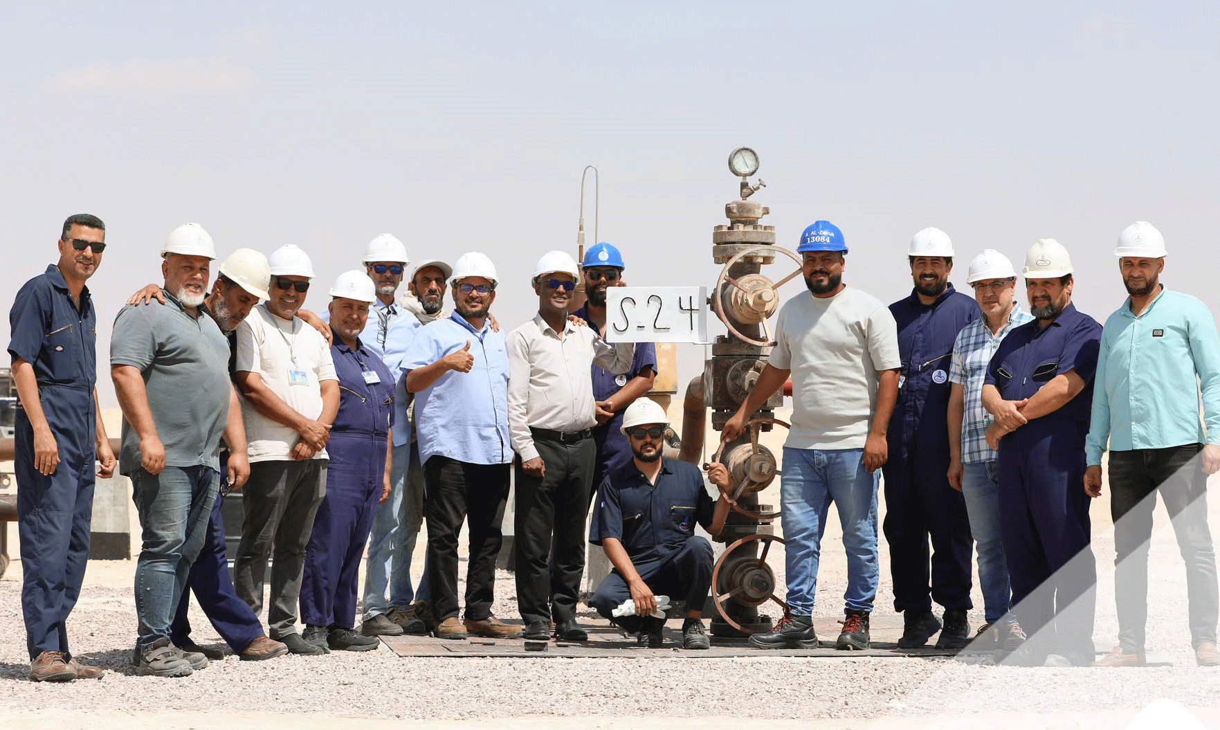 شركة سرت تُعزّز إنتاج الغاز في حقل الحطيبة بـ5 ملايين قدم مكعب يومياً
