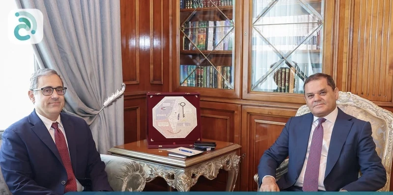 الدبيبة يبحث تعزيز التعاون الاقتصادي مع الولايات المتحدة