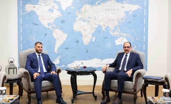  الطرابلسي في أنقرة يبحث مع قالن الملفات الأمنية والاستخباراتية ذات الاهتمام المشترك