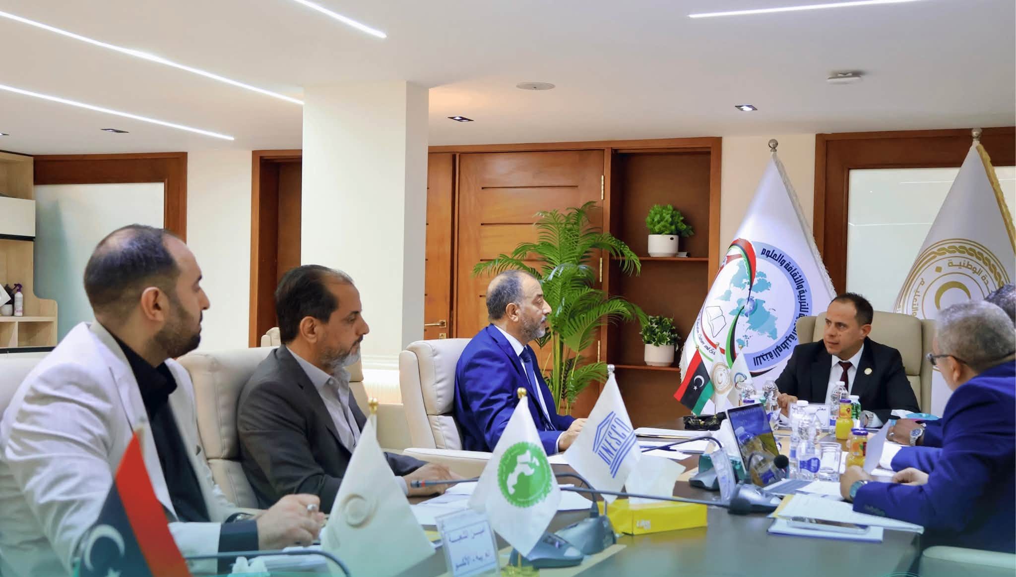 التربية والتعليم تعتمد خارطة طريق لاختبارات (TIMSS) التجريبية