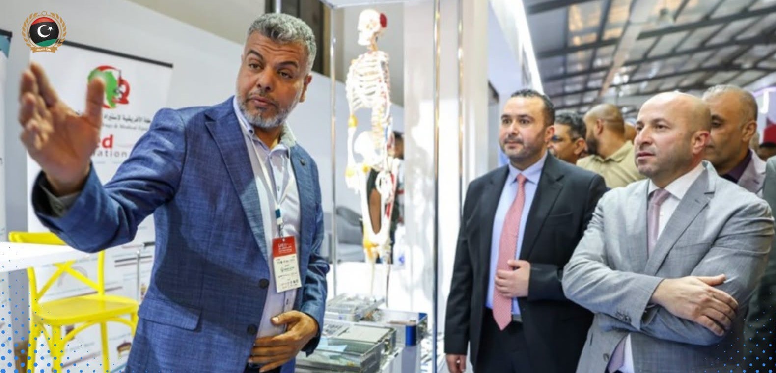 افتتاح الدورة الـ18 لملتقى ومعرض ليبيا الدولي للرعاية الصحية في طرابلس