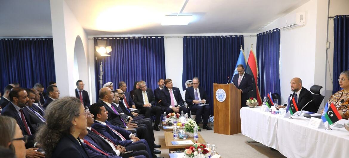 أعضاء مجلس الأمن يرحبون بتوقيع اتفاق دعم العملية السياسية في ليبيا