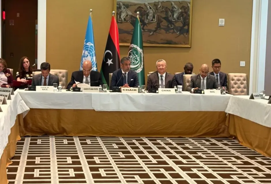 ليبيا تترأس اجتماعًا عربيًا في الأمم المتحدة لبحث أمن الملاحة