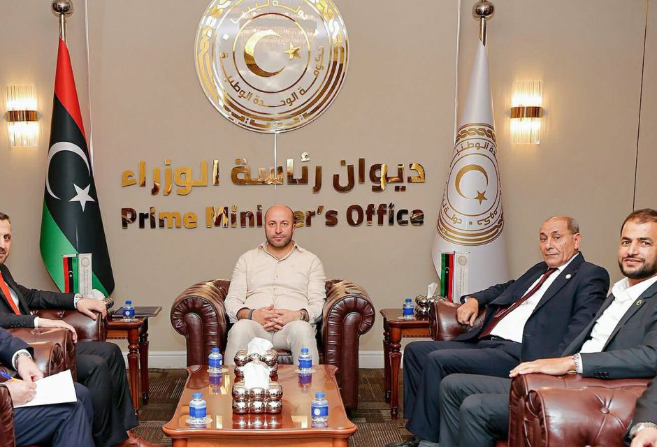مباحثاث لتعزيز التعاون المشترك وتفعيل اللجنة العليا الليبية السورية