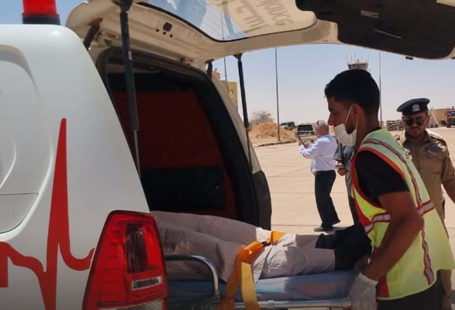 هبوط اضطراري لطائرة مصر للطيران في مطار الكفرة
