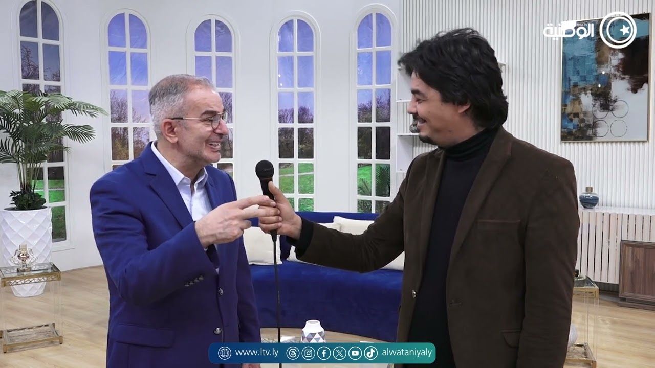 الإعلامي اللبناني طوني خليفة يتحدث للوطنية عن انطباعاته لزيارته الأولى إلي ليبيا.