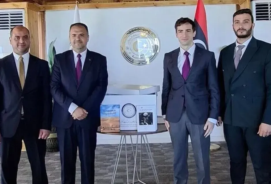ليبيا تكشف عن كنوزها المهددة بفرنسا