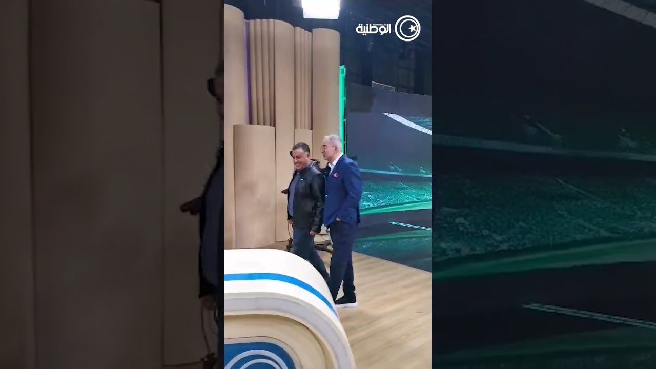 زيارة الإعلامي اللبناني طوني خليفة لاستوديوهات الوطنية