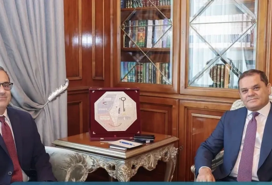 الدبيبة يبحث تعزيز التعاون الاقتصادي مع الولايات المتحدة