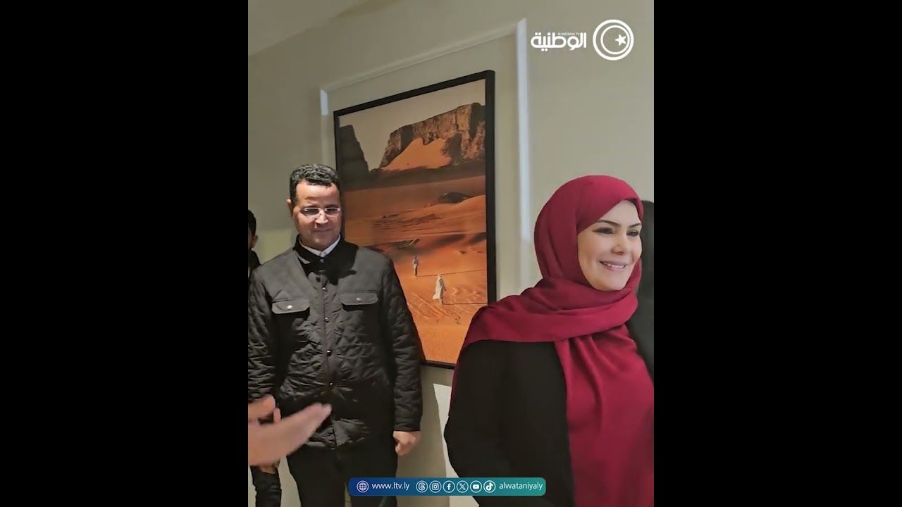 الإعلامي اللبناني طوني خليفة يزور قناة الوطنية..