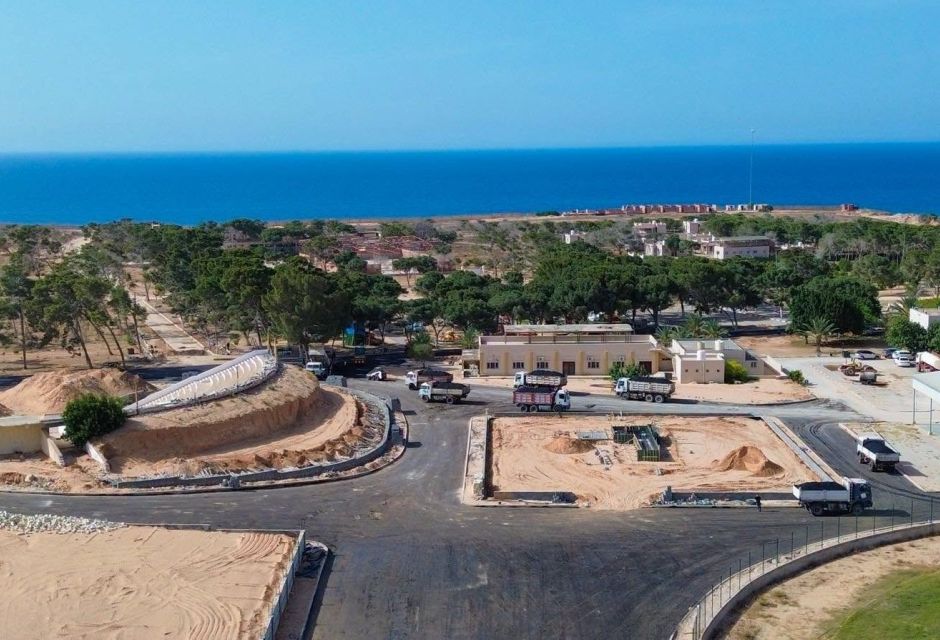 تواصل اعمال مشروع البنية التحتية داخل منتزه غابة جوددائم