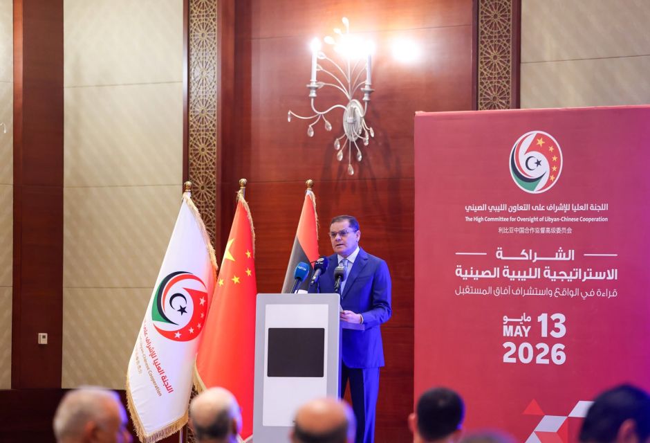 الدبيبة: الصين شريك استراتيجي في الطاقة والبنية التحتية وتوطين الصناعة