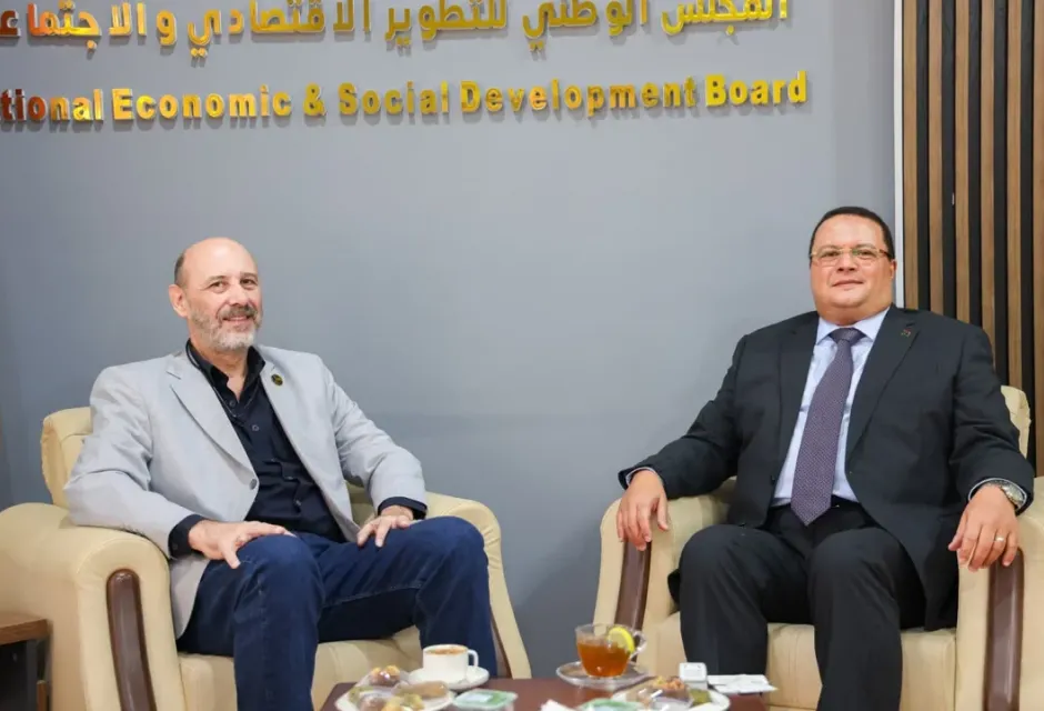 الثقافة تبحث تعزيز التعاون المؤسسي مع مجلس التطوير الاقتصادي
